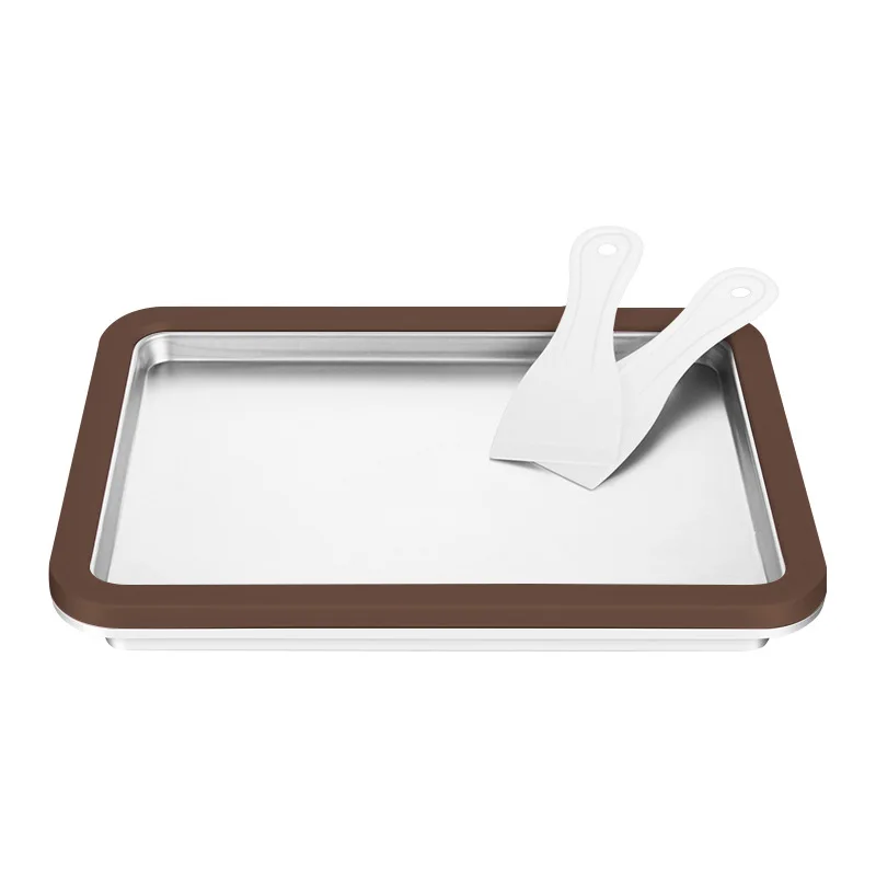 Home Small Fry Ice Machine Children Fry Yogurt Machine Mini Ice Cream Fry Ice Cream Tray Machine DIY Manufacturers Direct
Home Small Fry Ice Machine Children Fry Yogurt Machine Mini Ice Cream Fry Ice Cream Tray Machine DIY Manufacturers Direct