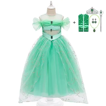 2020 Newest girls Princess Aladdin Girls Summer Short Sleeve Puff Sleeve Dress for Girls Christmas Cosplay Party Clothing shoot
2020 Newest girls Princess Aladdin Girls Summer Short Sleeve Puff Sleeve Dress for Girls Christmas Cosplay Party Clothing shoot