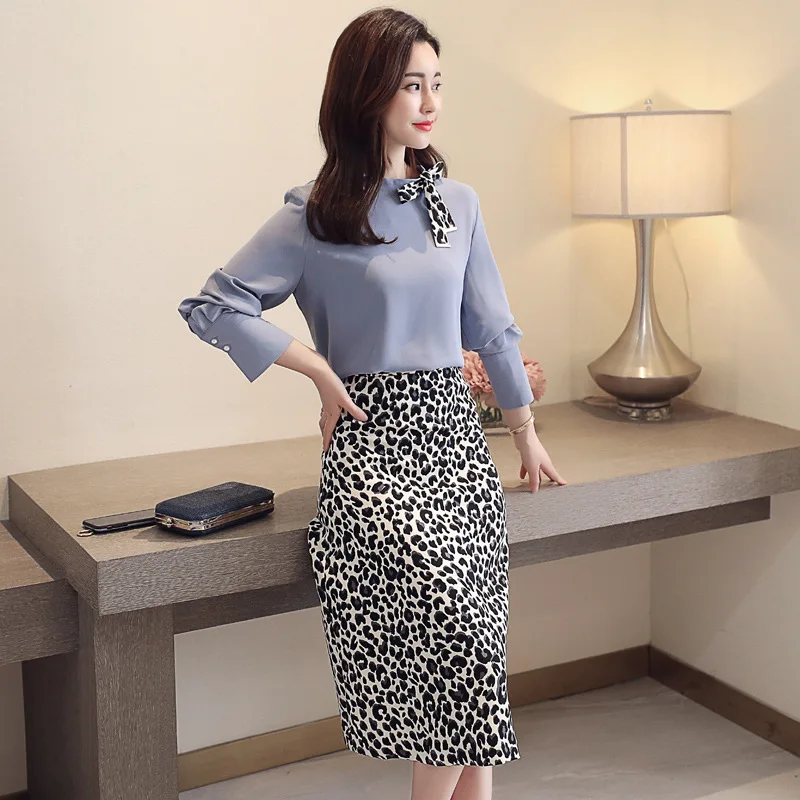 -Style Two-Piece Dress Outfit 2019 Spring New Style Elegant Slim Fit Slimming Versatile
-Style Two-Piece Dress Outfit 2019 Spring New Style Elegant Slim Fit Slimming Versatile