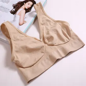 Women's Seamless Ring Free Students Middle-aged Soft Bra Thin Sleep Comfty Breathable Summer Bra
Women's Seamless Ring Free Students Middle-aged Soft Bra Thin Sleep Comfty Breathable Summer Bra