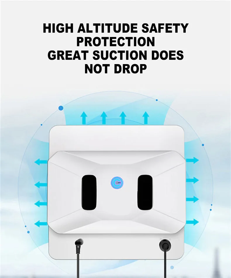 Description Picture 4 of itemCommercial Window Robot Cleaner Household Automatic Glass Cleaning Machine Intelligent Glass Robot Cleaner