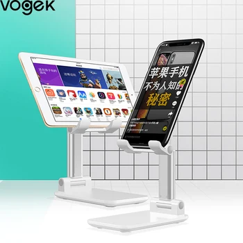 Vogek Foldable Mobile Phone Stand for iphone 11 pro huawei Adjustable Phone Holder for xiaomi pad Portable Tablet Phone Stand
Vogek Foldable Mobile Phone Stand for iphone 11 pro huawei Adjustable Phone Holder for xiaomi pad Portable Tablet Phone Stand