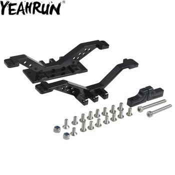 YEAHRUN Aluminum Front & Rear 4 Link Rod Axle Mount for 1/10 Axial SCX10 Crawler RC Car
YEAHRUN Aluminum Front & Rear 4 Link Rod Axle Mount for 1/10 Axial SCX10 Crawler RC Car