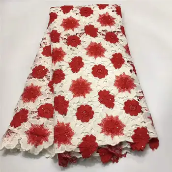 African Lace Fabric Red Color Guipure Lace Fabric 2019 High Quality Nigerian Cord Lace Fabric For Wedding Dresses T8456
African Lace Fabric Red Color Guipure Lace Fabric 2019 High Quality Nigerian Cord Lace Fabric For Wedding Dresses T8456