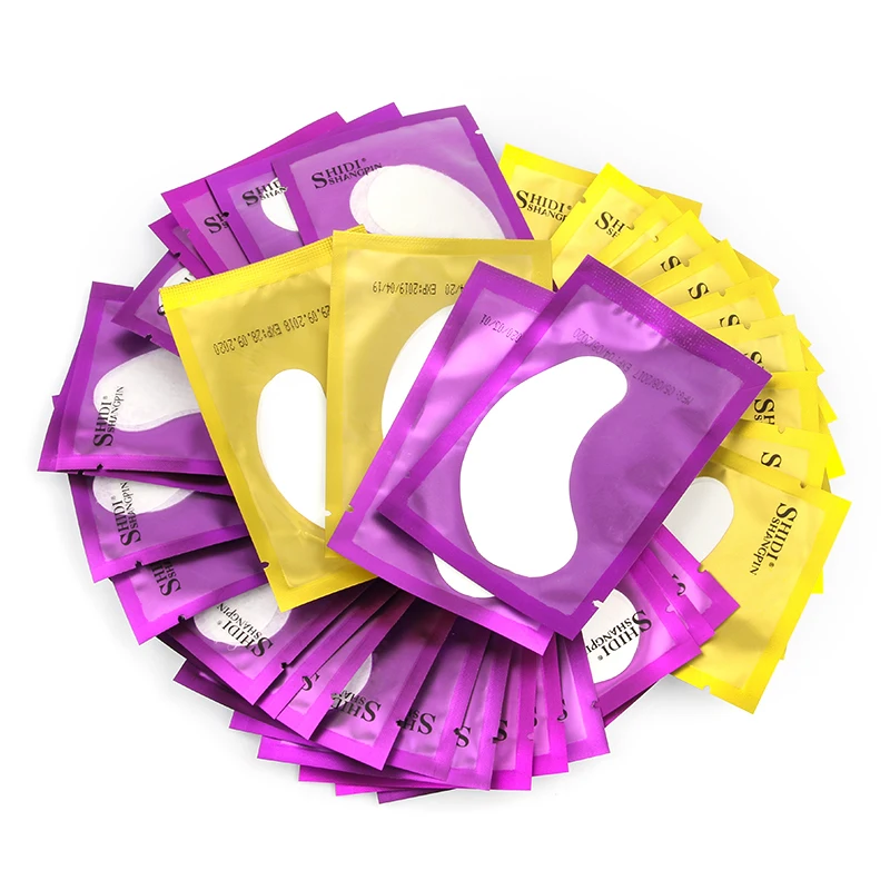 5/50PCS Wholesale Eyelash Pad Gel Patch Grafting Eyelashes Under Eye Patches For Eyelash Extension Paper Sticker Wraps Makeup
5/50PCS Wholesale Eyelash Pad Gel Patch Grafting Eyelashes Under Eye Patches For Eyelash Extension Paper Sticker Wraps Makeup