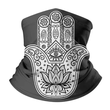 Hand Of Fatima Design Magic Scarf Anti Uv Dust Bandana Neck Gaiter Unisex Polyester Face Mask Headband Scarf Tranquil Hamsa
Hand Of Fatima Design Magic Scarf Anti Uv Dust Bandana Neck Gaiter Unisex Polyester Face Mask Headband Scarf Tranquil Hamsa