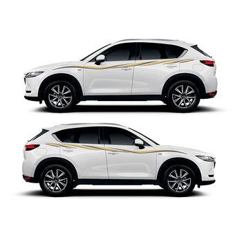 World Datong Car Body Door Side Decor Sticker For Mazda CX-5 Vinyl Decal Auto Waist Line Stripes
World Datong Car Body Door Side Decor Sticker For Mazda CX-5 Vinyl Decal Auto Waist Line Stripes