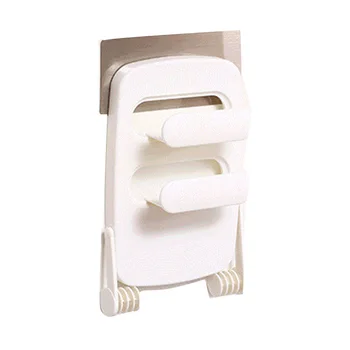 Kitchen Storage Rack Multifunctional Tin Foil Cling Film Cutter Storage Rack Refrigerator Side Hanging Rack Paper Holder
Kitchen Storage Rack Multifunctional Tin Foil Cling Film Cutter Storage Rack Refrigerator Side Hanging Rack Paper Holder