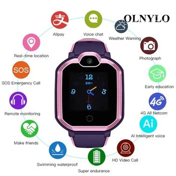 Kids Smart Watch IP67 Waterproof GPS Camera For Children Student 4G Watch With Sim Card SOS Call Monitor Tracker Position Clock
Kids Smart Watch IP67 Waterproof GPS Camera For Children Student 4G Watch With Sim Card SOS Call Monitor Tracker Position Clock