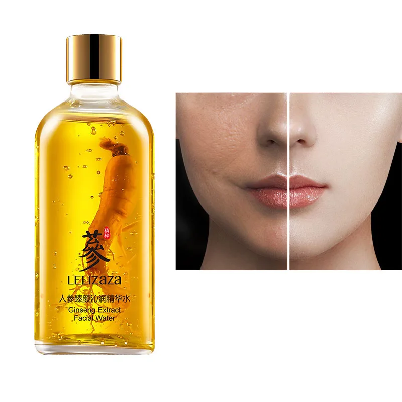 Ginseng Essence Face Serum 100ML Water Firming Moisturizing Repairing Anti-Aging Brighten Whitening Serums Skin Care For Women P 
Ginseng Essence Face Serum 100ML Water Firming Moisturizing Repairing Anti-Aging Brighten Whitening Serums Skin Care For Women P