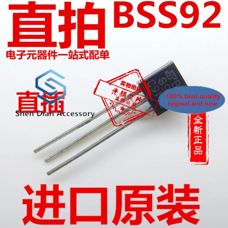 10pcs 100% orginal new in stock BSS92 TO92 transistor MOS P-channel field effect tube genuine
10pcs 100% orginal new in stock BSS92 TO92 transistor MOS P-channel field effect tube genuine