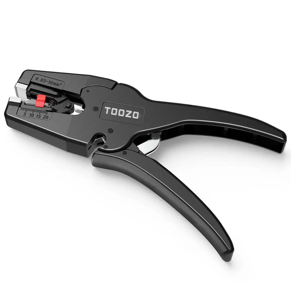 Automatic Wire Stripper and Cutter,Heavy Duty Wire Stripping Tool 2 in 1 for Wire Stripping,Cutting 5-20mm pliers
Automatic Wire Stripper and Cutter,Heavy Duty Wire Stripping Tool 2 in 1 for Wire Stripping,Cutting 5-20mm pliers