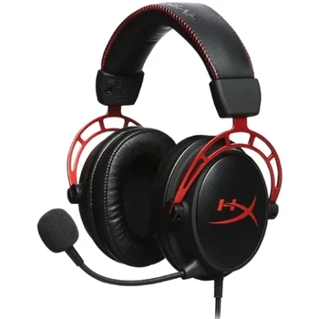 Headset gaming HyperX Cloud Alpha, for computer and game consoles, monitor, black/red, (hx-hsca-rd/EE)
Headset gaming HyperX Cloud Alpha, for computer and game consoles, monitor, black/red, (hx-hsca-rd/EE)