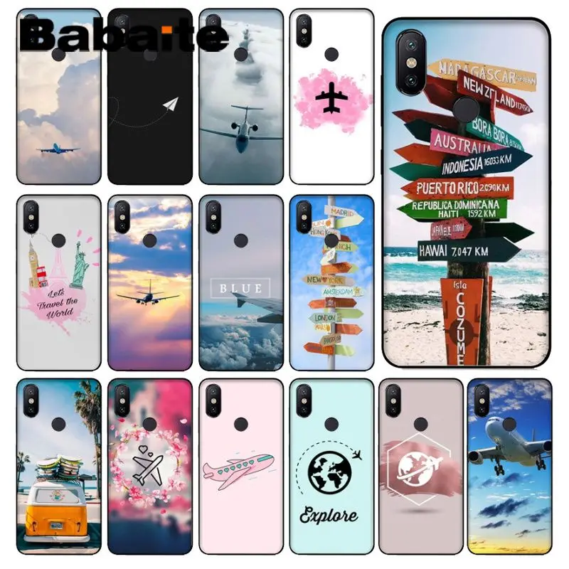 Aircraft Airplane Traveling Aircraft Road sign Phone Case Cover For redmi 5plus note7 5A 6pro 4X note5A 7 note6pro Cover
Aircraft Airplane Traveling Aircraft Road sign Phone Case Cover For redmi 5plus note7 5A 6pro 4X note5A 7 note6pro Cover