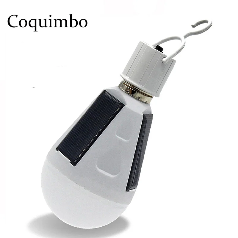 7W Solar Light LED Bulb E27 Portable Emergency Waterproof Rechargeable Solar Powered Bulb For Camping Hiking Fishing Light
7W Solar Light LED Bulb E27 Portable Emergency Waterproof Rechargeable Solar Powered Bulb For Camping Hiking Fishing Light