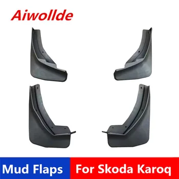 Car Mud Flaps For Skoda Karoq 2017 2018 2019 Mudflaps Splash Guards Mud Flap Front Rear Mudguards Fender
Car Mud Flaps For Skoda Karoq 2017 2018 2019 Mudflaps Splash Guards Mud Flap Front Rear Mudguards Fender