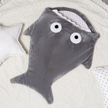 Blanket (envelope) for children Baby I "Shark" gray, 48 * 83 cm, polyethylene cover, hl lining. 4357236
Blanket (envelope) for children Baby I "Shark" gray, 48 * 83 cm, polyethylene cover, hl lining. 4357236
