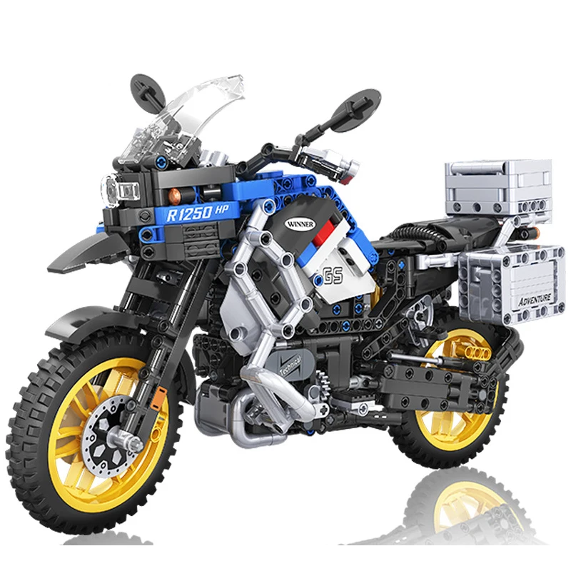 Technic Motorcycle car Model building blocks Speed Racing car City Vehicle MOC Motorbike chopper bricks Kits toys for children
Technic Motorcycle car Model building blocks Speed Racing car City Vehicle MOC Motorbike chopper bricks Kits toys for children