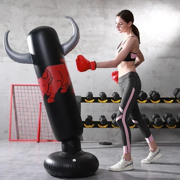 Strength Training Children PVC Tumbler Inflatable Sandbag Boxing Column Punching Tower Cartoon Shape Pressure Relief Fitness 
Strength Training Children PVC Tumbler Inflatable Sandbag Boxing Column Punching Tower Cartoon Shape Pressure Relief Fitness