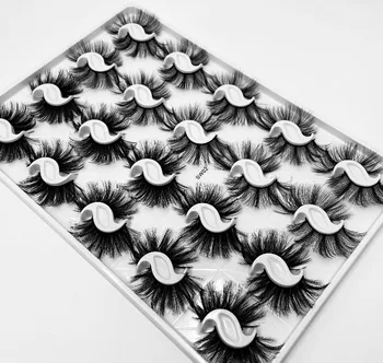 NEW 20 Pairs 3D Mink False Eyelashes Wispy Fluffy Long Lashes Natural Eye Extension Makeup Kit Beauty Extension Tools Maquiagem
NEW 20 Pairs 3D Mink False Eyelashes Wispy Fluffy Long Lashes Natural Eye Extension Makeup Kit Beauty Extension Tools Maquiagem