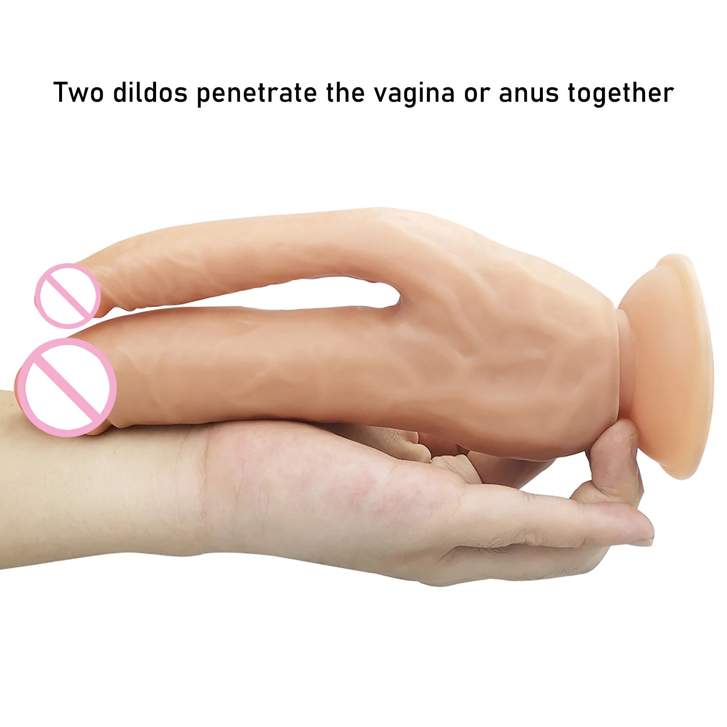 Фаллоимитатор С Двух Сторон