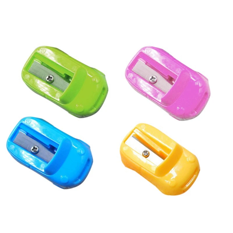 Children's Pencil Sharpener Handheld Manual For Boys And Girls With Cover Random Colors
Children's Pencil Sharpener Handheld Manual For Boys And Girls With Cover Random Colors