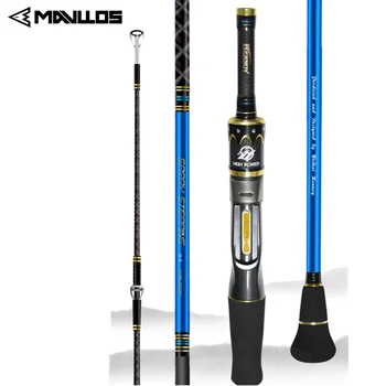 Mavllos Tread Waves Slow Jigging Rod Japan Guide Ring L.W 80-300g PE 2.5-4# Fast Action Surf Spinning Casting Fishing Rod Pole
Mavllos Tread Waves Slow Jigging Rod Japan Guide Ring L.W 80-300g PE 2.5-4# Fast Action Surf Spinning Casting Fishing Rod Pole