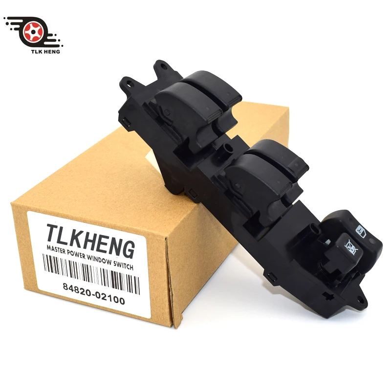 84820-02100 for Toyota Corolla 2002 2003 HILUX NEW Window Control Switch Power Window Switch
84820-02100 for Toyota Corolla 2002 2003 HILUX NEW Window Control Switch Power Window Switch