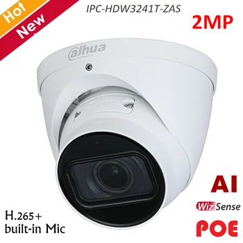 Dahua WizSense IP Camera IPC-HDW3241T-ZAS 2MP Lite AI IR Vari-focal Eyeball Network Camera H.264+ H.265+ Built-in IR LED and MIC
Dahua WizSense IP Camera IPC-HDW3241T-ZAS 2MP Lite AI IR Vari-focal Eyeball Network Camera H.264+ H.265+ Built-in IR LED and MIC