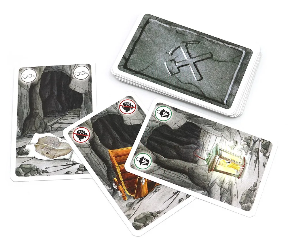 Generic 2020 Table Games Card Game Saboteur 1 & Saboteur 1+2 Card Game