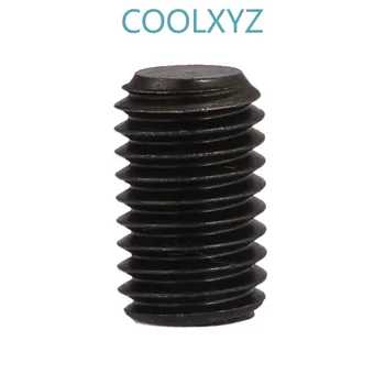 Kilometer Rice Screw Grade 12.9 Hexagonal Flat End Fixed Headless set Screw Top DIN913 M3-M10 10PCS
Kilometer Rice Screw Grade 12.9 Hexagonal Flat End Fixed Headless set Screw Top DIN913 M3-M10 10PCS