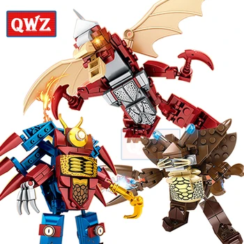 QWZ Building Blocks Brick Model Cosmic Hero Ultraman Series Four Little Monsters Assemble Block Toy Baby Children Gift
QWZ Building Blocks Brick Model Cosmic Hero Ultraman Series Four Little Monsters Assemble Block Toy Baby Children Gift