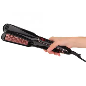 Electric Hair Straightener PTC Heating Straight Hair Styling Volumizing Accessory Tool EU Plug Electric Hair Straight 
Electric Hair Straightener PTC Heating Straight Hair Styling Volumizing Accessory Tool EU Plug Electric Hair Straight