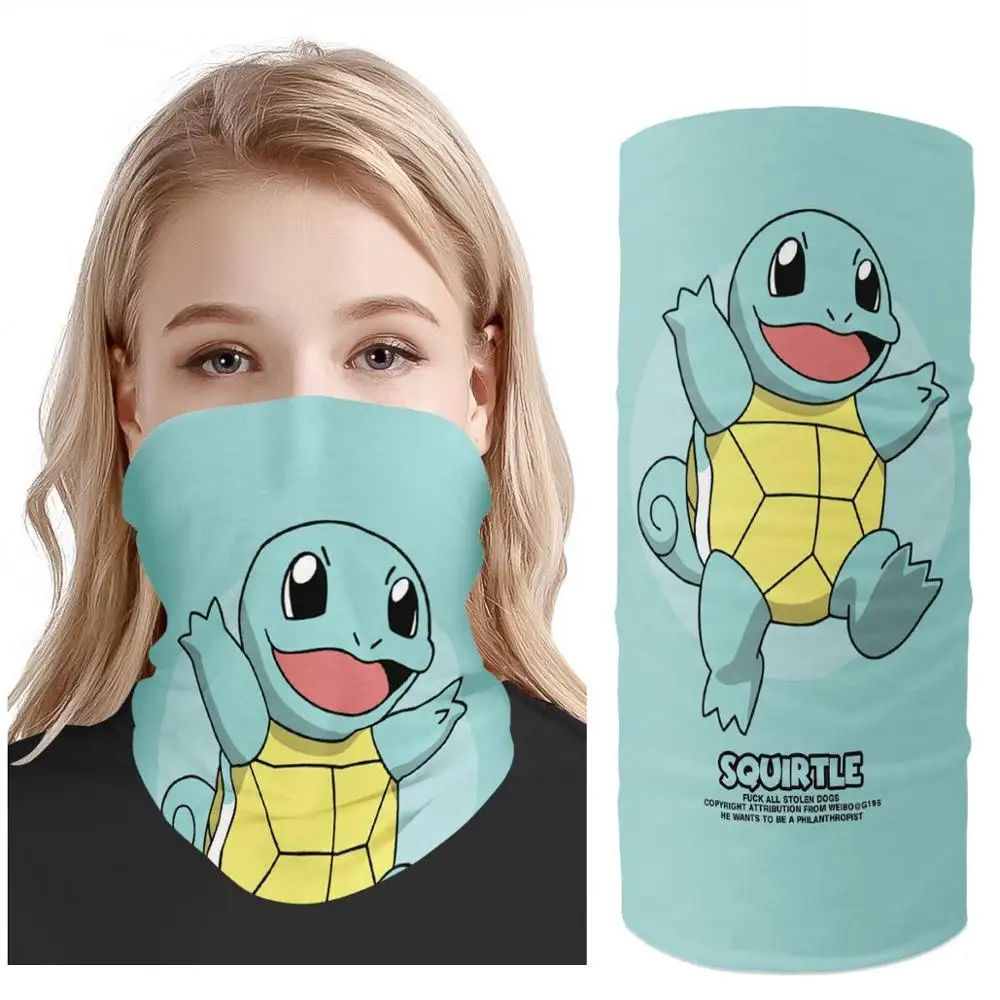 Anime pokemon Customize pattern Bandana Scarf Motorcycle Dustproof Multifunctional Seamless Tubular Hip-hop Headband Neck Gaite
Anime pokemon Customize pattern Bandana Scarf Motorcycle Dustproof Multifunctional Seamless Tubular Hip-hop Headband Neck Gaite