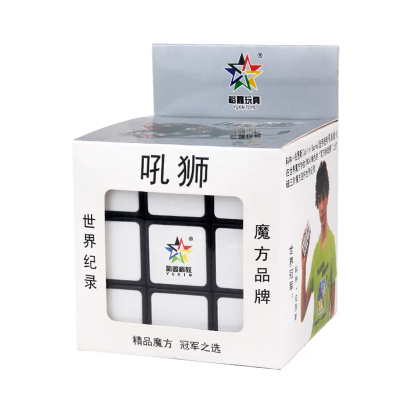 Yuxin Science Outwit hou lions Three Layer Rubik's Cube Black Background Transparent Patch Large 3-Order 8.85 Cm Teaching Aids M
Yuxin Science Outwit hou lions Three Layer Rubik's Cube Black Background Transparent Patch Large 3-Order 8.85 Cm Teaching Aids M