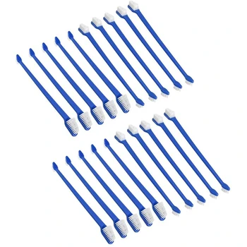 20 Piece Cat Dog Pet Toothbrush Set Double Headed Convenient Finger Brushes for Dog Cat Care Teeth Clean
20 Piece Cat Dog Pet Toothbrush Set Double Headed Convenient Finger Brushes for Dog Cat Care Teeth Clean