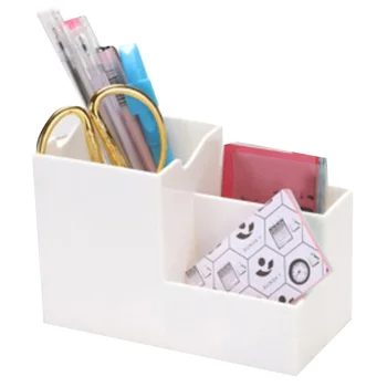 Multi-Function 4 Grids Square Pen Pencil Holders Container Desk Organizer Stand Stationery Storage Box Office Accessories
Multi-Function 4 Grids Square Pen Pencil Holders Container Desk Organizer Stand Stationery Storage Box Office Accessories