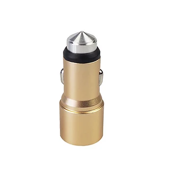 Mini USB Car Charger Quick Charge Universal Golden Car Phone Charger For Android Apple smartphones tablets Car Charging
Mini USB Car Charger Quick Charge Universal Golden Car Phone Charger For Android Apple smartphones tablets Car Charging