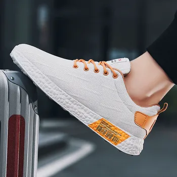 Men's Casual Shoes Sneakers Trend Lace-Up Brand Luxury Sports Wit Fitness White Shoes Men New three-color canvas shoes sneakers
Men's Casual Shoes Sneakers Trend Lace-Up Brand Luxury Sports Wit Fitness White Shoes Men New three-color canvas shoes sneakers