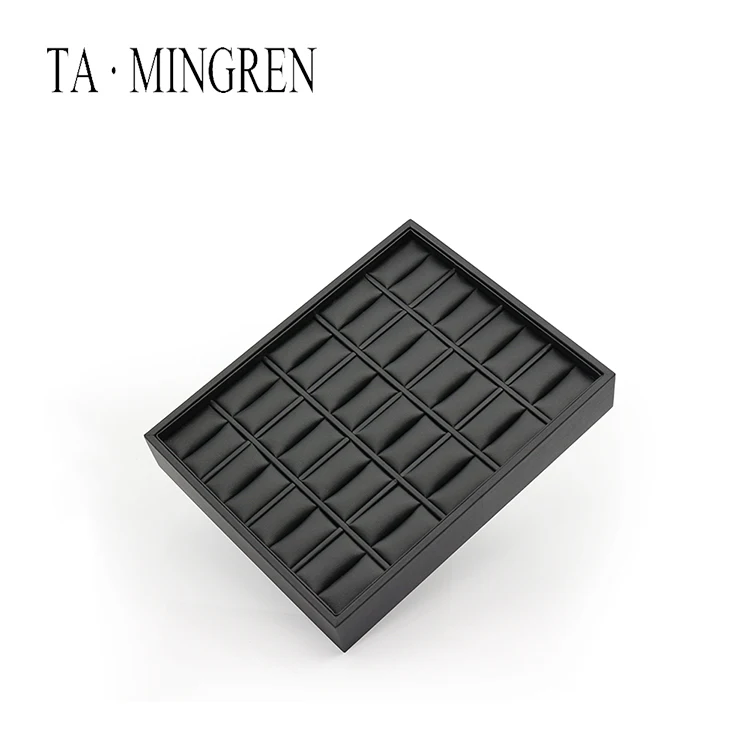 New Product Stackable Jewelry Display Tray For Ring Pu Jewellery Display Tray
New Product Stackable Jewelry Display Tray For Ring Pu Jewellery Display Tray