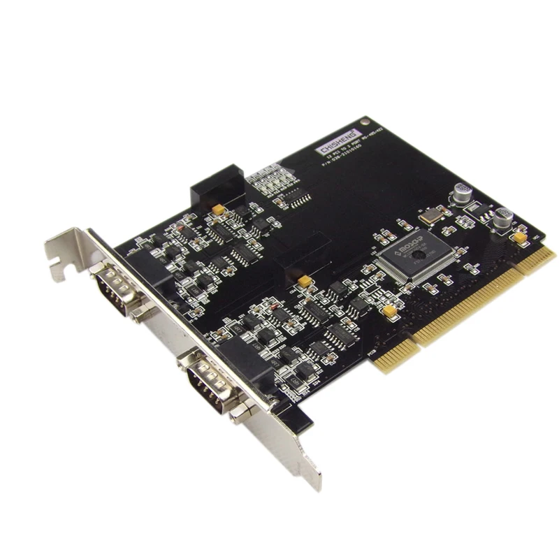 ECS8302I PCI 2-port RS485/422 Serial Card 485 Communication Card Photoelectric Isolation
ECS8302I PCI 2-port RS485/422 Serial Card 485 Communication Card Photoelectric Isolation