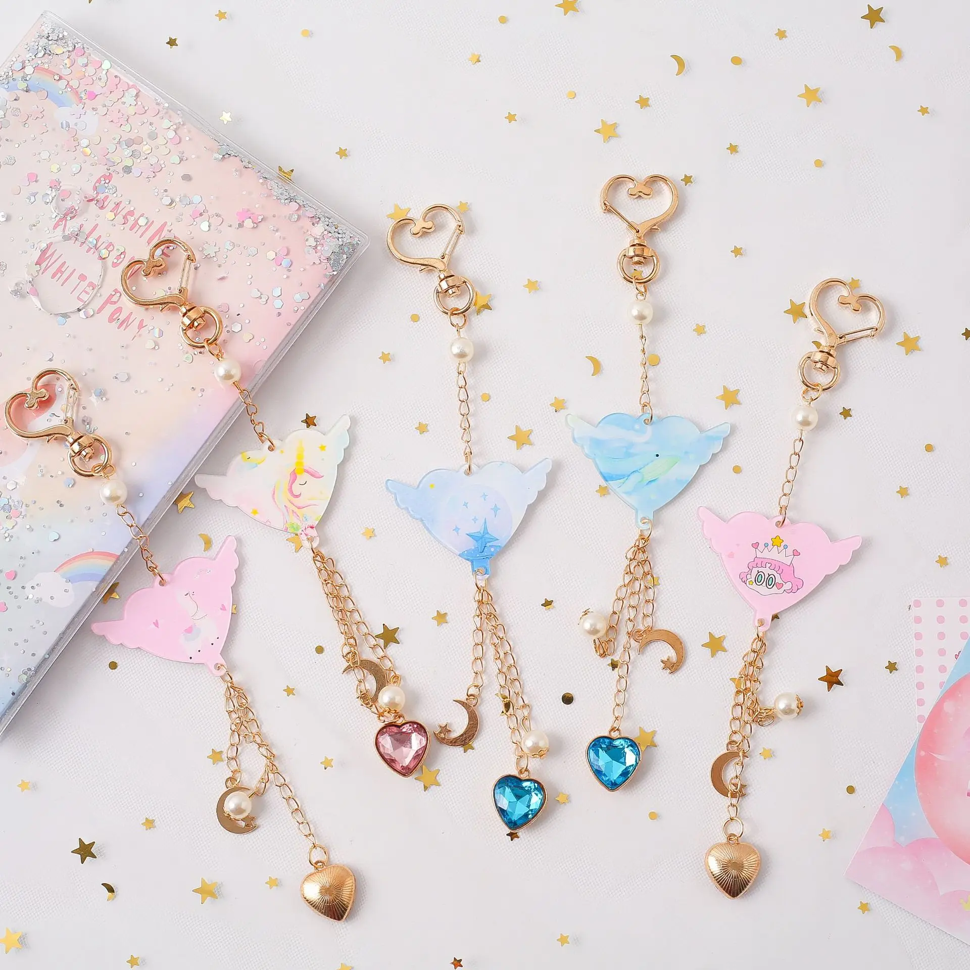 Cute Pendant Bookmarks for Books Paper Clips Students Gifts Stationery School Office Supply Book Marker Korean Stationery Gift
Cute Pendant Bookmarks for Books Paper Clips Students Gifts Stationery School Office Supply Book Marker Korean Stationery Gift