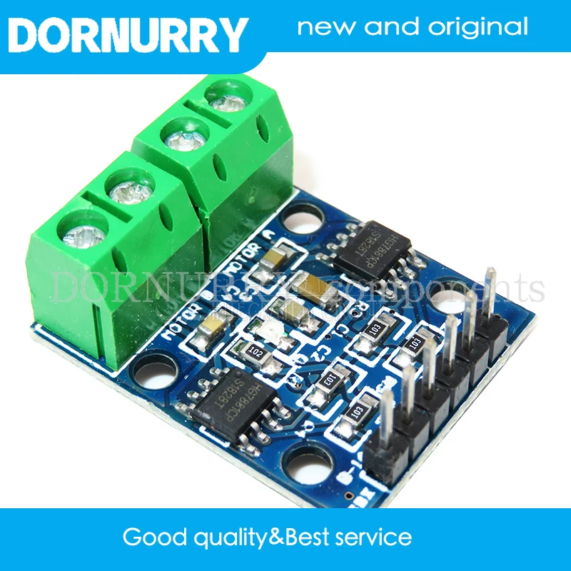 10pcs H-bridge motor drive module HG7881 double motor-driven instead L9110 DORNURRY
10pcs H-bridge motor drive module HG7881 double motor-driven instead L9110 DORNURRY
