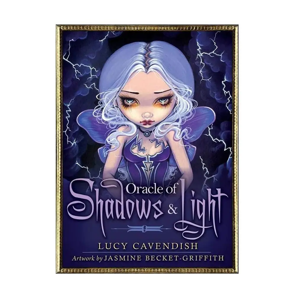 2020 New Tarot Card Shadows And Light Oracle Divination Card Party Board Game Playing Poker Card Set Full English With Guidebook
2020 New Tarot Card Shadows And Light Oracle Divination Card Party Board Game Playing Poker Card Set Full English With Guidebook