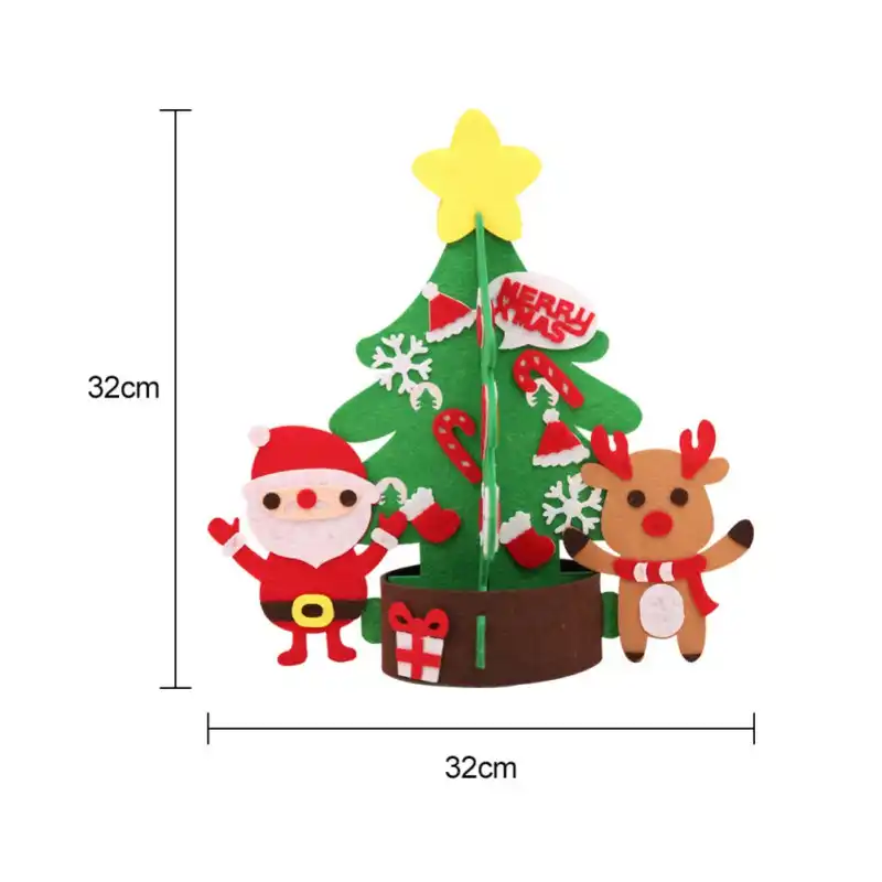 christmas gifts for new year door wall hanging xmas decoration
