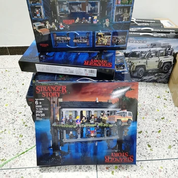 New IN STOCK Stanger Things Compatible with 75810 The Upside Down Building Blocks Bricks Lepinblocks Christmas Toys Gifts 25010
New IN STOCK Stanger Things Compatible with 75810 The Upside Down Building Blocks Bricks Lepinblocks Christmas Toys Gifts 25010