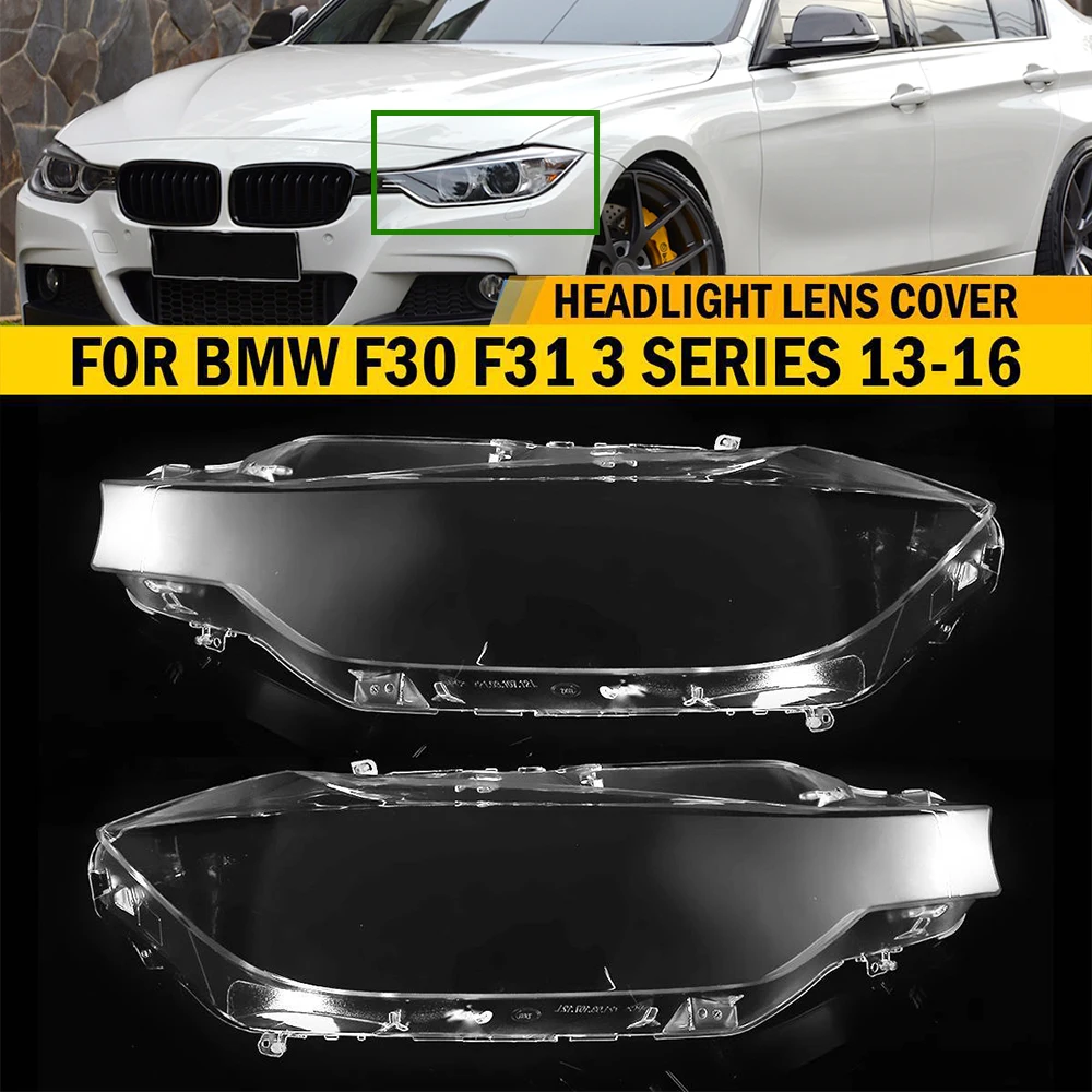 Car Front Headlight Glass Headlamps Glass Lens Lampshade Shell Cover For BMW F30 F31 3 Series 2013 2014 2015 2016 Left Right
Car Front Headlight Glass Headlamps Glass Lens Lampshade Shell Cover For BMW F30 F31 3 Series 2013 2014 2015 2016 Left Right