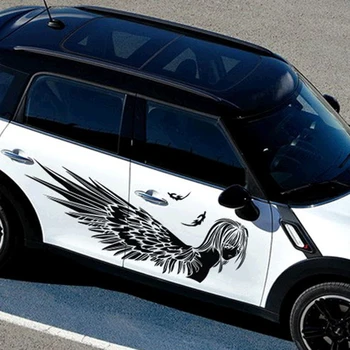 Style Stickers Decal Car Decor 160cm Part Truck Body Door Window Vinyl Angel Pattern Graphics Design Practical
Style Stickers Decal Car Decor 160cm Part Truck Body Door Window Vinyl Angel Pattern Graphics Design Practical