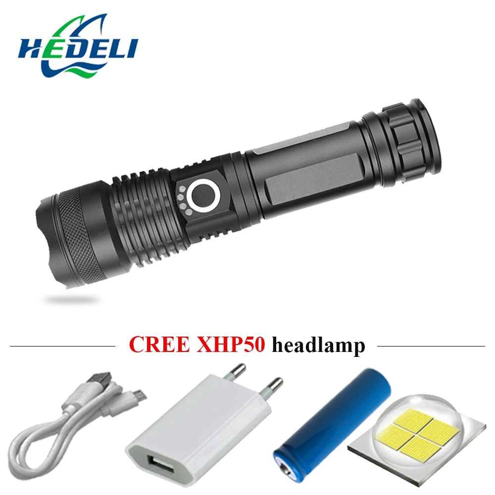 usb most powerful flashlight cree XHP50 zoomble torch 18650 or 26650 charge flash light lantern led zaklamp hunting Searchlight
usb most powerful flashlight cree XHP50 zoomble torch 18650 or 26650 charge flash light lantern led zaklamp hunting Searchlight