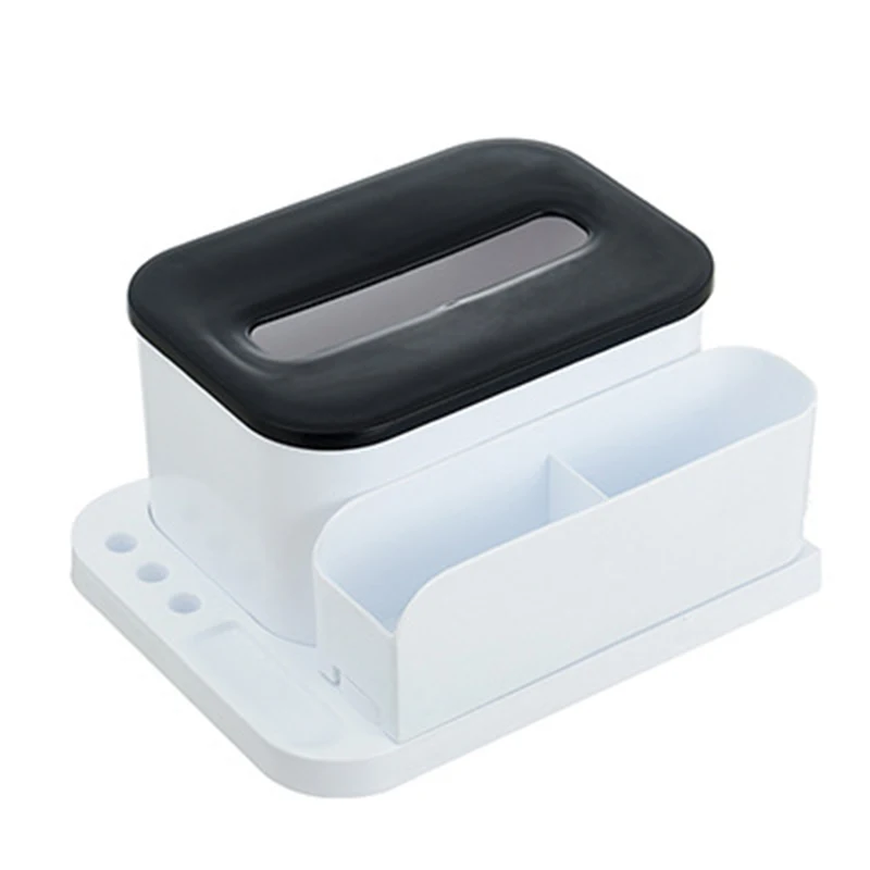 Tissue Storage Box Pen Holder Case Desktop Remote Control Organizer Home Decor
Tissue Storage Box Pen Holder Case Desktop Remote Control Organizer Home Decor